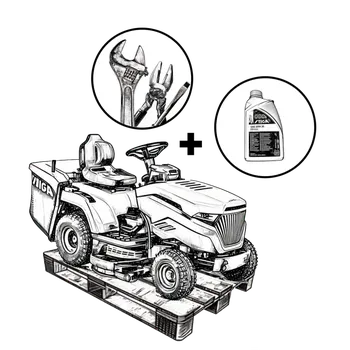 Zahradní traktor Montáž a zprovoznění traktoru (paletová přeprava na adresu)