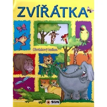Leporelo Zvířata - obrázkový lexikon