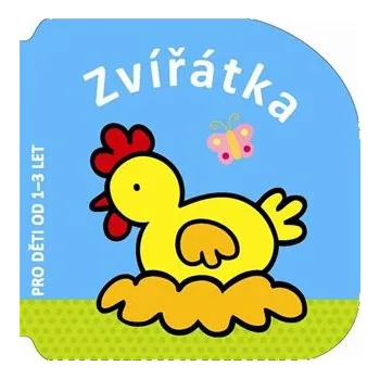 Leporelo Zvířátka - pro děti od 1-3 let