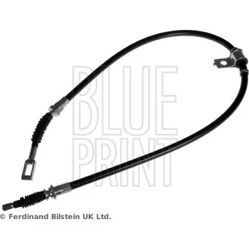 Lanko parkovací brzdy Tažné lanko, parkovací brzda BLUE PRINT ADN146316