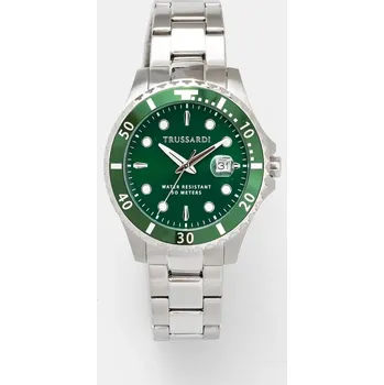 Hodinky Hodinky Trussardi stříbrná barva, R2453169004 SLV, vel. ONE SIZE