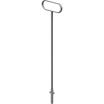 Hák pro zvedání mříží ACO