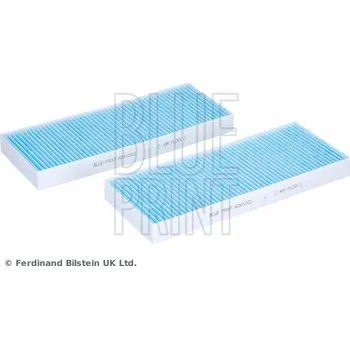 Ventilátor topení a klimatizace Sada filtrů, vzduch vnitřní BLUE PRINT ADN12522