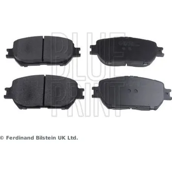 Brzdová destička Sada brzdových destiček, kotoučová brzda BLUE PRINT ADT342130