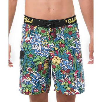 Pánské plavky Pánské plavky 69SLAM TROPICAMAZON (SLLAMO-PM) S SLLAMO-PM Možnost vrácení zboží ZDARMA do 120 dnů!