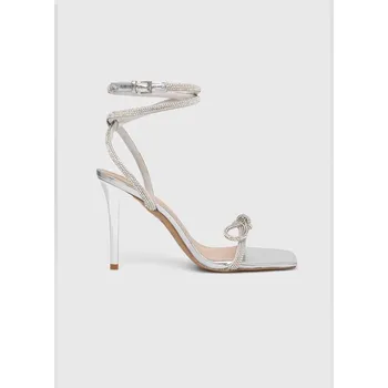 Dámské sandále Sandály Aldo Barrona 13388682.BARRONA stříbrná SLV, EUR 41