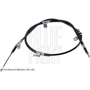 Lanko parkovací brzdy Tažné lanko, parkovací brzda BLUE PRINT ADG046252