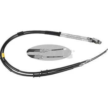 Lanko parkovací brzdy Tažné lanko, parkovací brzda SWAG 42 10 3667