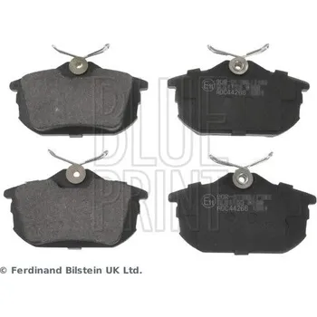 Brzdová destička Sada brzdových destiček, kotoučová brzda BLUE PRINT ADC44266