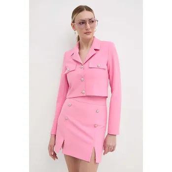 Dámské sako Sako Morgan VDARA.F VDARA.F.BONBON růžová 30X, vel. 44