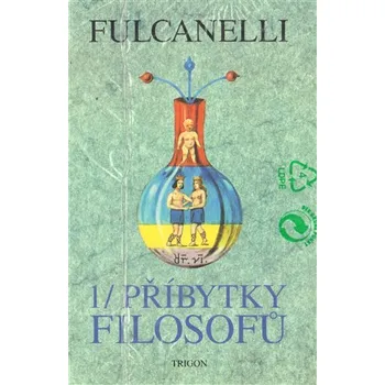 Příbytky filosofů 1,2 - Fulcanelli 2x kniha