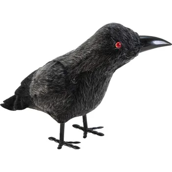 Party dekorace EUROPALMS Havran, 18 cm