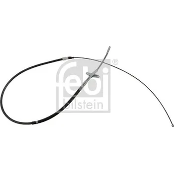 Brzdový systém Tažné lanko, parkovací brzda FEBI BILSTEIN 09498