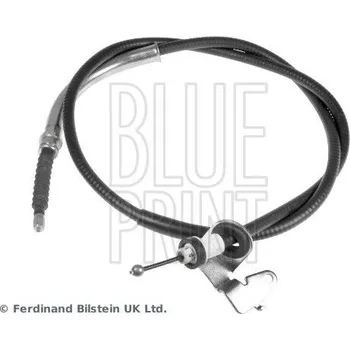 Brzdový systém Tažné lanko, parkovací brzda BLUE PRINT ADB114601