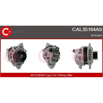 Alternátor generátor CASCO CAL35164AS
