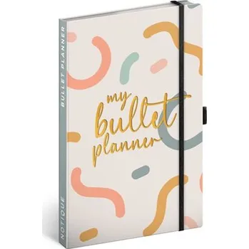 Diář Týdenní nedatovaný diář My Bullet Planner