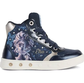 Dívčí tenisky Dětské Tenisky GEOX J SKYLIN GIRL J268WE-0ANAJ-C4256J – Tmavě modrá 28