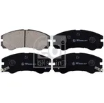 Sada brzdových destiček, kotoučová brzda FEBI BILSTEIN 116157