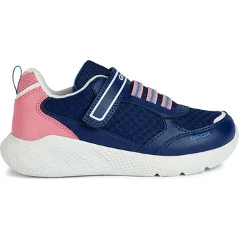 Chlapecké tenisky Dětské Nízké tenisky GEOX J SPRINTYE GIRL J26FWA-0BC14-C4290J – Tmavě modrá 34