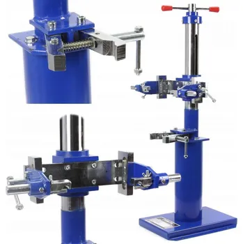 Ruční stojanový stahovák pružin, tlumičů 1,1t MAR-POL M80443