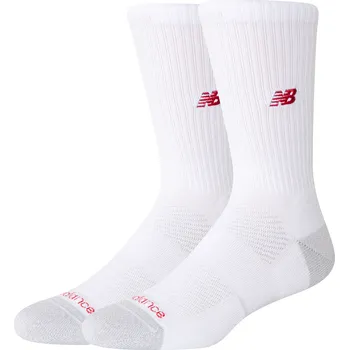 Pánské ponožky Ponožky New Balance LAS25302WT – bílé