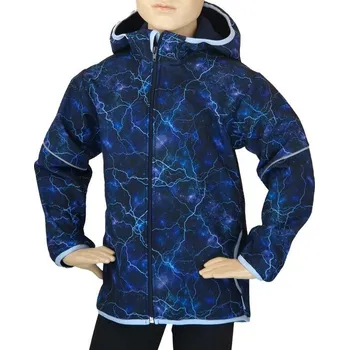 Chlapecká bunda chlapecká softshellová bunda s potiskem Fantom 1618 velikost 140 velikost 140