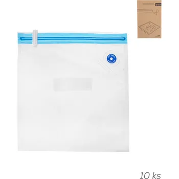 Sáček na potraviny Sáček nylon do vakuovačky potr. 10 ks 26x28 cm+vzd. ventil