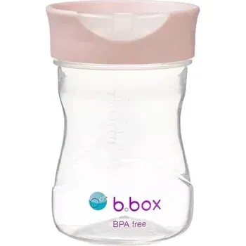 b.box Hrneček pro batolata 12m+ - světle růžový 240 ml