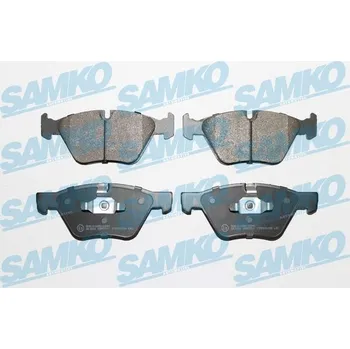 Brzdová destička Sada brzdových destiček, kotoučová brzda SAMKO 5SP1511