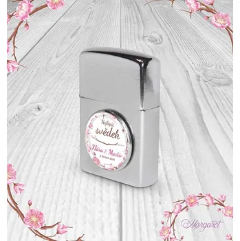 Zapalovač Zapalovač | SK08 (Svatební kolekce SK08)