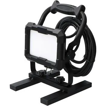 LED'S WORK LED stavební svítidlo s rámem 30 W 2400 Lumen