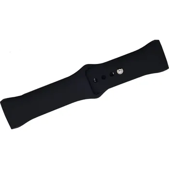 Řemínek na hodinky Silikonový pásek Fitbit Charge černý