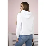 Mikina se zipem na kapuci model 69564…