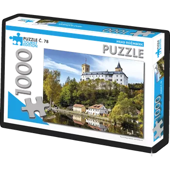 Puzzle TOURIST EDITION Hrad Rožmberk č.78 1000 dílků
