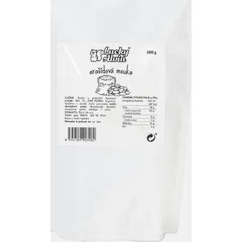 Mouka Lucky Alvin arašídová mouka ZLEVNĚNO
