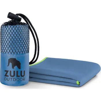 Zdravotnický materiál Ručník Zulu Light 40x80 cm Barva: modrá