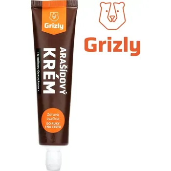 Grizly Arašídový krém s belgickou čokoládou v tubě 75g