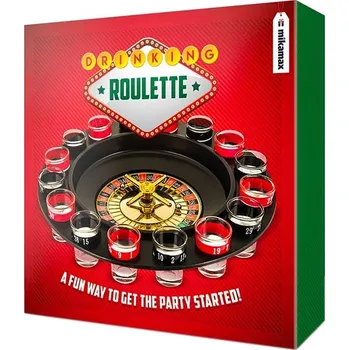 Sklenice MIKAMAX Hra Drinking Roulette Game