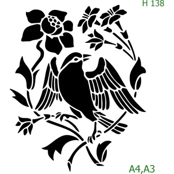 Šablona H 138 - A4 , Lepící fólie