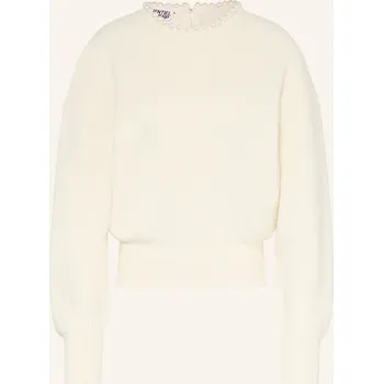 Dámský svetr Essentiel Antwerp Dámský Svetr Inti S Ozdobnými Perličkami,...