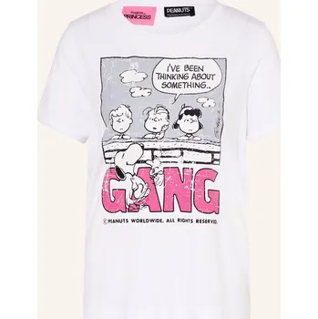 Frogbox Dámské Tričko S Ozdobnými Kamínky, bílá, 44