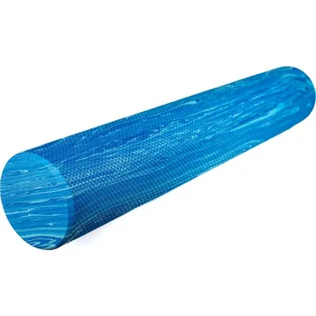 Pěnový válec Masážní válec KÖCK Pilates Foam roller 90 x 15 cm Barva: Modrý mramor