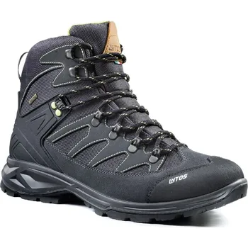 Pánská obuv Pánská vycházková obuv Lytos Ebnit sport tech evo 7 WaterProof shark-limeade Velikost: 45 EU