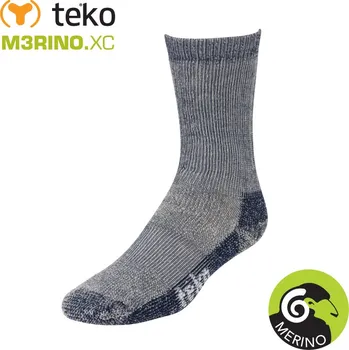 Pánské ponožky Teko 9905 MERINO.XC Heavyweight Trekking storm zimní turistické ponožky Velikost: 34-37