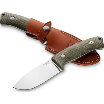 Multifunkční nůž Dýka LionSteel M3 CVG čepel Niolox Lohmann,rukojeť canvas,pouzdro