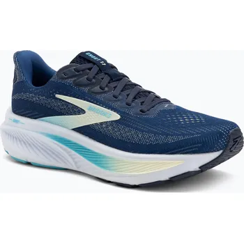 Dámská běžecká obuv Dámské běžecké boty Brooks Ghost 17 navy/green/turquoise