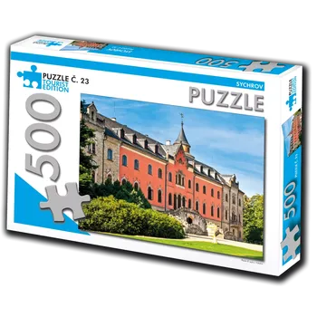 Puzzle Tourist edition Sychrov č.23 500 dílků
