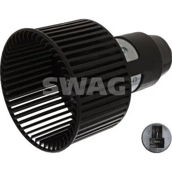 Ventilátor topení a klimatizace vnitřní ventilátor SWAG 30 91 8784