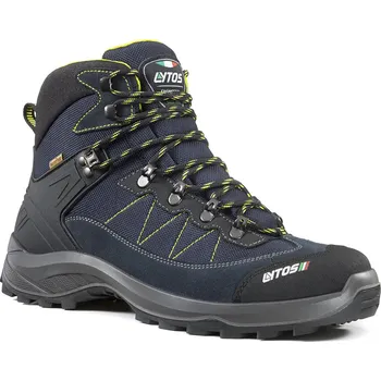 Pánská obuv Pánská turistická obuv Lytos Braies Tech 2 WaterProof blue lime Velikost: 41 EU