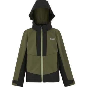 Dívčí bunda Dětská bunda Regatta Haydenbury Dětská velikost: 135-140 / Barva: zelená